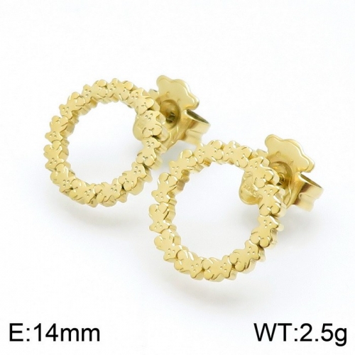 Stainless Steel Tou*s Earring ED-130G