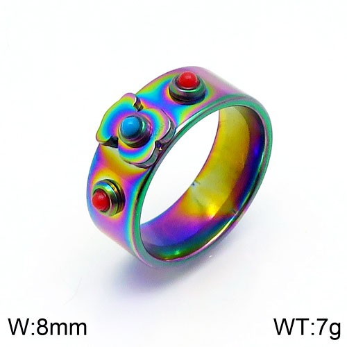 Stainless Steel Tou*s Ring JZ-001M