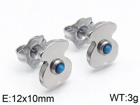 Stainless Steel Tou*s Earring ED-032G