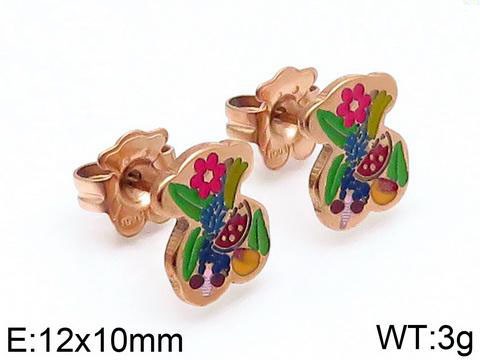 Stainless Steel Tou*s Earring ED-003M