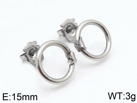 Stainless Steel Tou*s Earring ED-078S