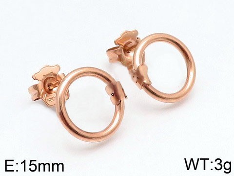 Stainless Steel Tou*s Earring ED-078R