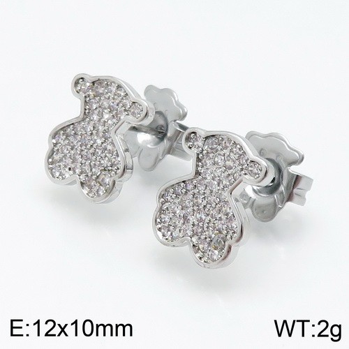 Stainless Steel Tou*s Earring ED-119S