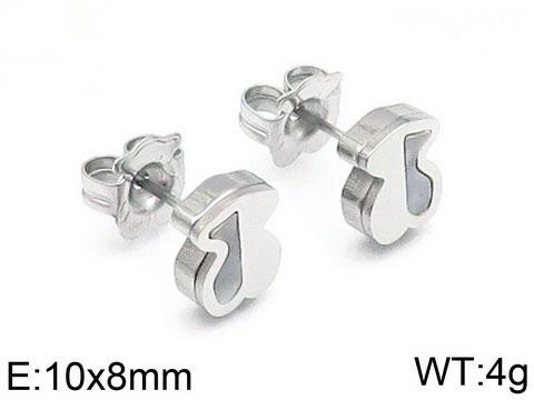 Stainless Steel Tou*s Earring ED-005G