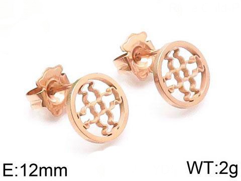 Stainless Steel Tou*s Earring ED-004M