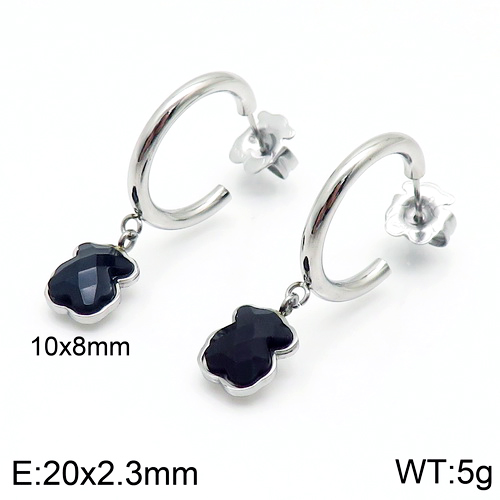 Stainless Steel Tou*s Earring ED-106S