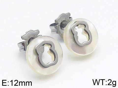 Stainless Steel Tou*s Earring ED-036G