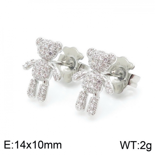 Stainless Steel Tou*s Earring ED-143S