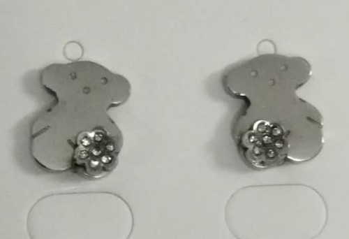 Stainless Steel Tou*s Earring ED-047G