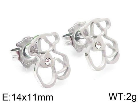 Stainless Steel Tou*s Earring ED-052G