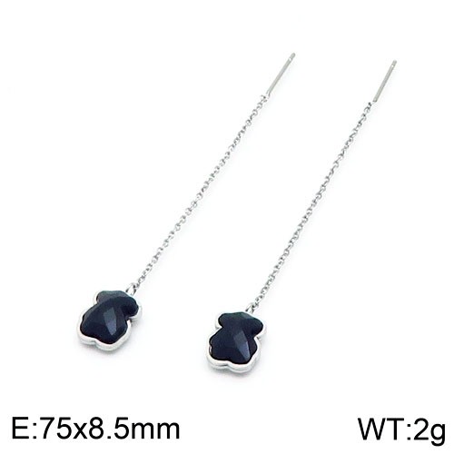 Stainless Steel Tou*s Earring ED-109S