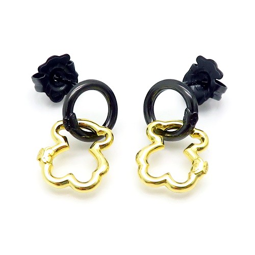 Stainless Steel Tou*s Earring ED-112BG