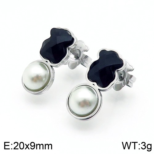 Stainless Steel Tou*s Earring ED-104S