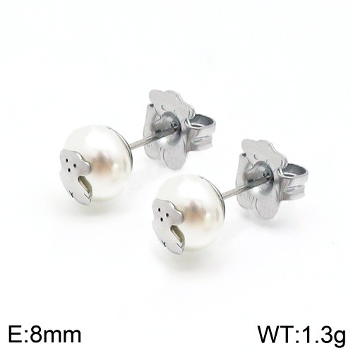 Stainless Steel Tou*s Earring ED-020SS