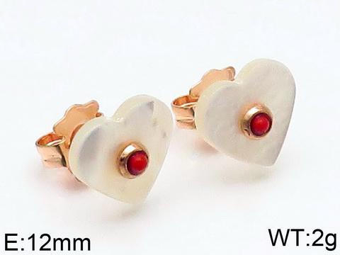 Stainless Steel Tou*s Earring ED-038M