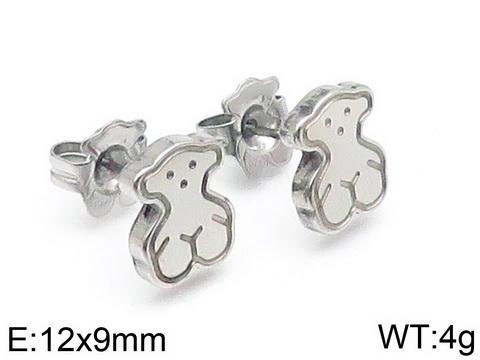 Stainless Steel Tou*s Earring ED-026G