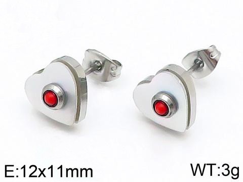 Stainless Steel Tou*s Earring ED-063G