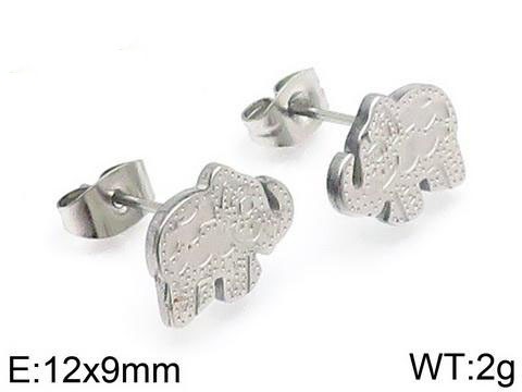 Stainless Steel Earring ED-029G