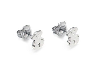 Stainless Steel Tou*s Earring ED-009SS