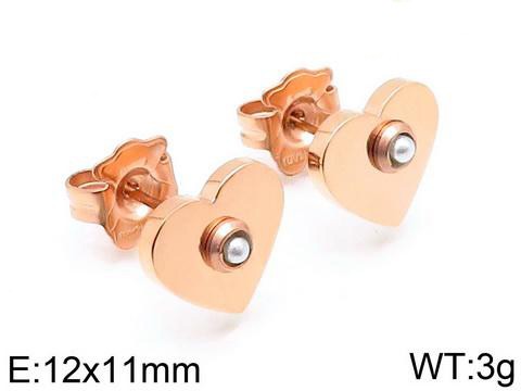 Stainless Steel Tou*s Earring ED-057R