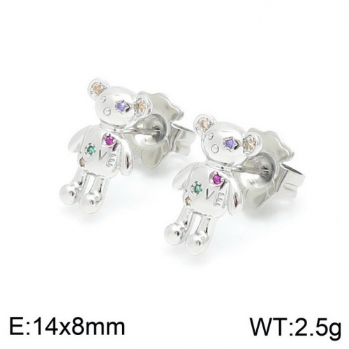 Stainless Steel Tou*s Earring ED-142S