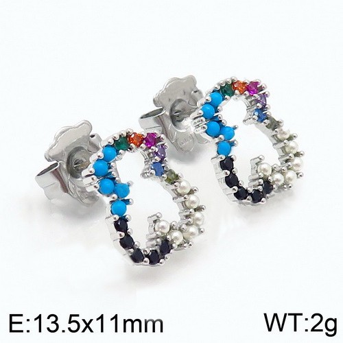 Stainless Steel Tou*s Earring ED-083S