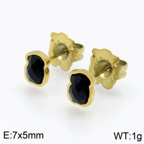 Stainless Steel Tou*s Earring ED-117G