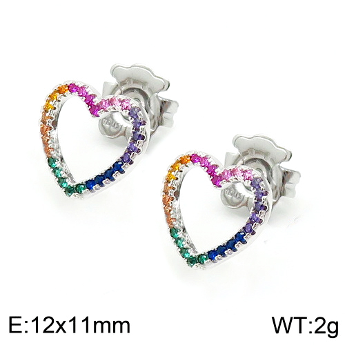 Stainless Steel Tou*s Earring ED-100S