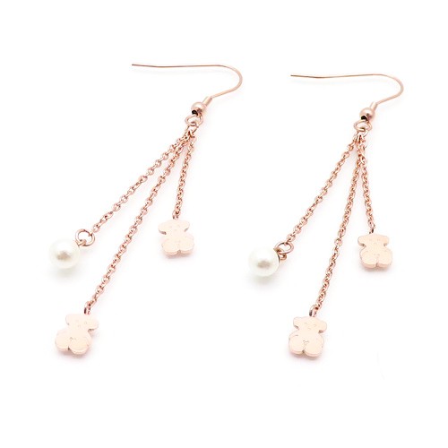 Stainless Steel Tou*s Earring ED-115R