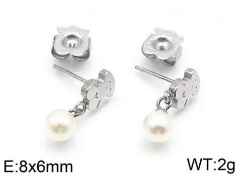 Stainless Steel Tou*s Earring ED-014G