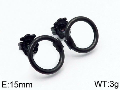 Stainless Steel Tou*s Earring ED-078H