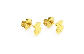 Stainless Steel Tou*s Earring ED-009SG