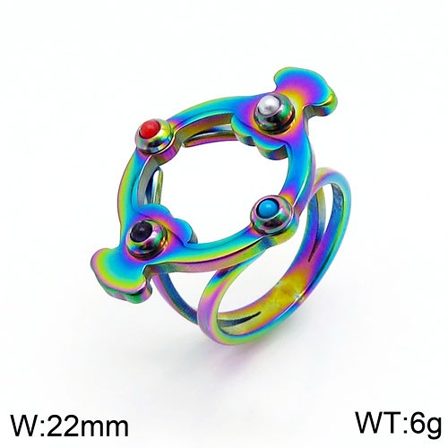 Stainless Steel Tou*s Ring JZ-009M