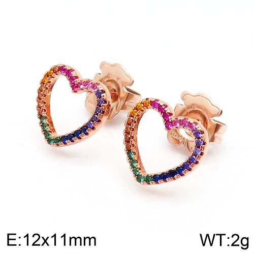 Stainless Steel Tou*s Earring ED-100R