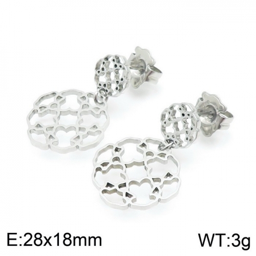 Stainless Steel Tou*s Earring ED-137S