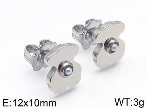 Stainless Steel Tou*s Earring ED-030G