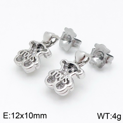 Stainless Steel Tou*s Earring ED-120S