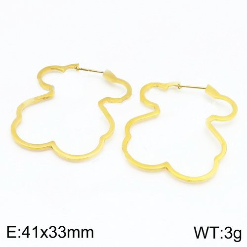 Stainless Steel Tou*s Earring ED-090G