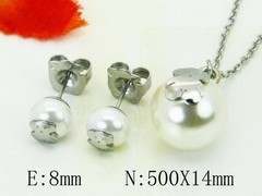 Stainless Steel Tou*s Jewelry Set TZ-147S