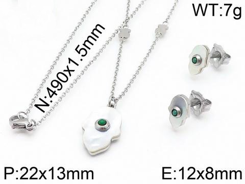 Stainless Steel Tou*s Jewelry Set TZ-093S