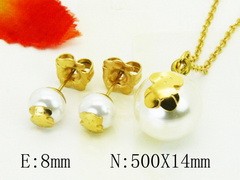 Stainless Steel Tou*s Jewelry Set TZ-147G