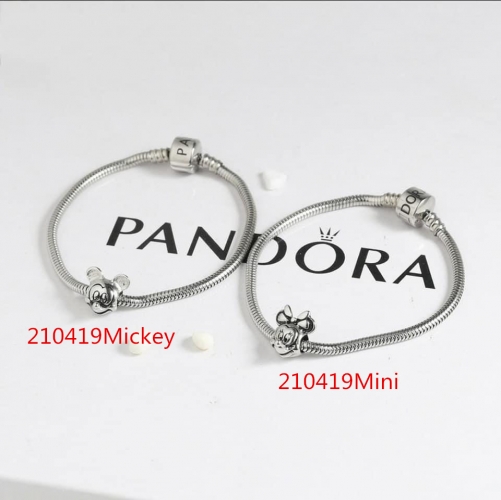 Stainless Steel Pandor*a Bracelet CAT210416-210419Mini