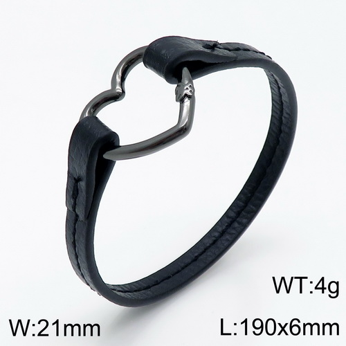 Stainless Steel Tou*s Rope Bracelet SS-085D