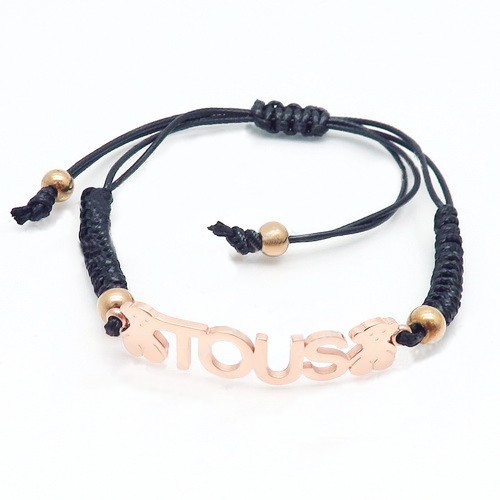 Stainless Steel Rope Tou*s Bracelet SS-078R