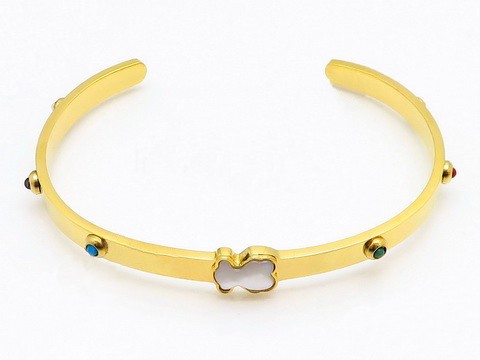 Stainless Steel Tou*s Bracelet SL-034G