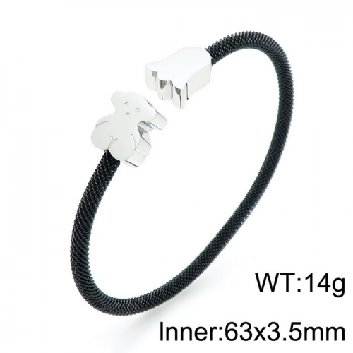 Stainless Steel Tou*s Bangle SL-098S