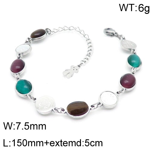 Stainless Steel Tou*s Bracelet SL-056S