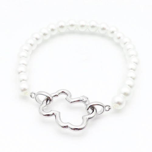 Stainless Steel Rope Tou*s Bracelet SS-082S