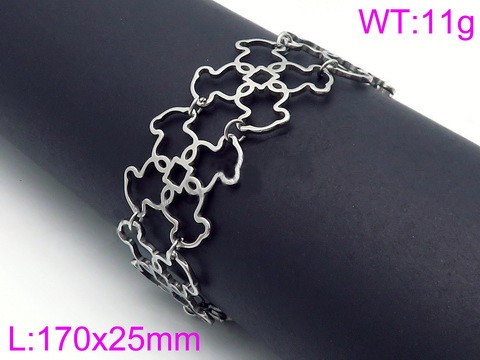 Stainless Steel Tou*s Bracelet SL-037S