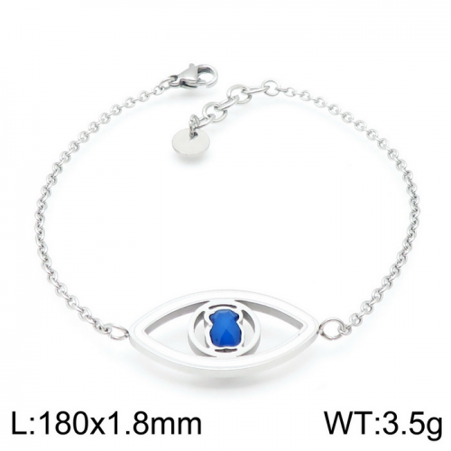 Stainless Steel Tou*s Bracelet SL-104S